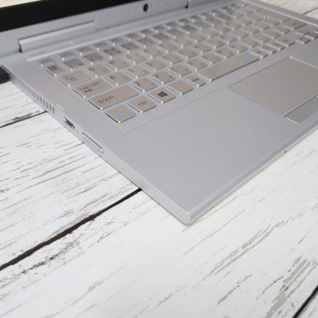 タッチパネルで操作OK♪NEC タブレットPC Core i5 SSD カメラ付