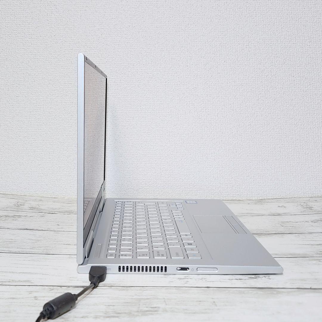 タッチパネルで操作OK♪NEC タブレットPC Core i5 SSD カメラ付