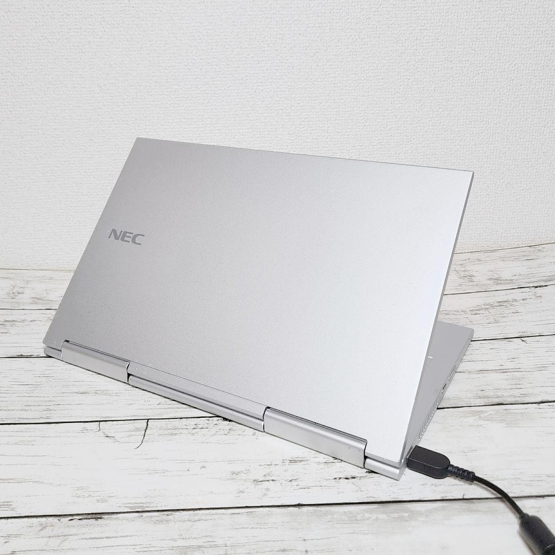 タッチパネルで操作OK♪NEC タブレットPC Core i5 SSD カメラ付