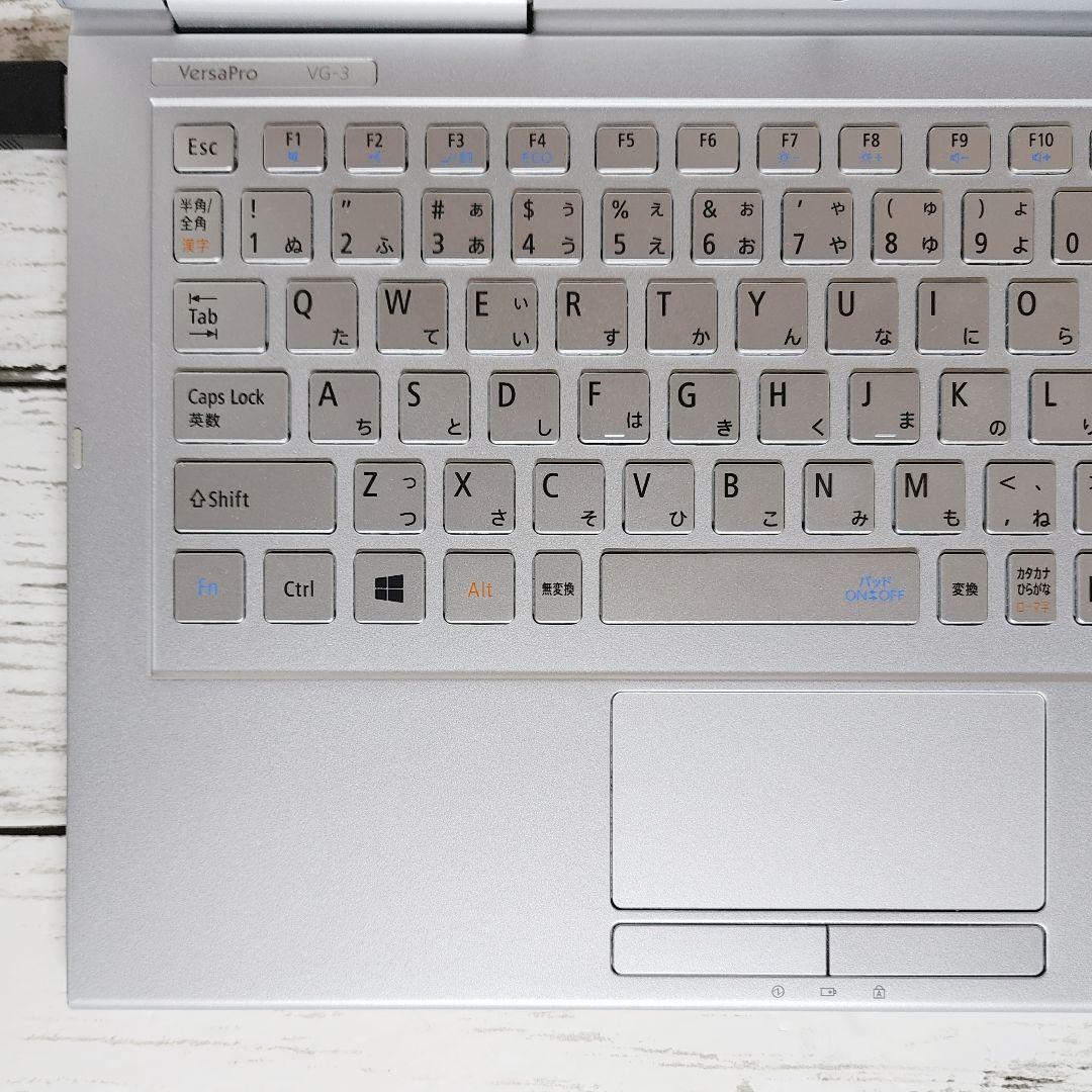 タッチパネルで操作OK♪NEC タブレットPC Core i5 SSD カメラ付