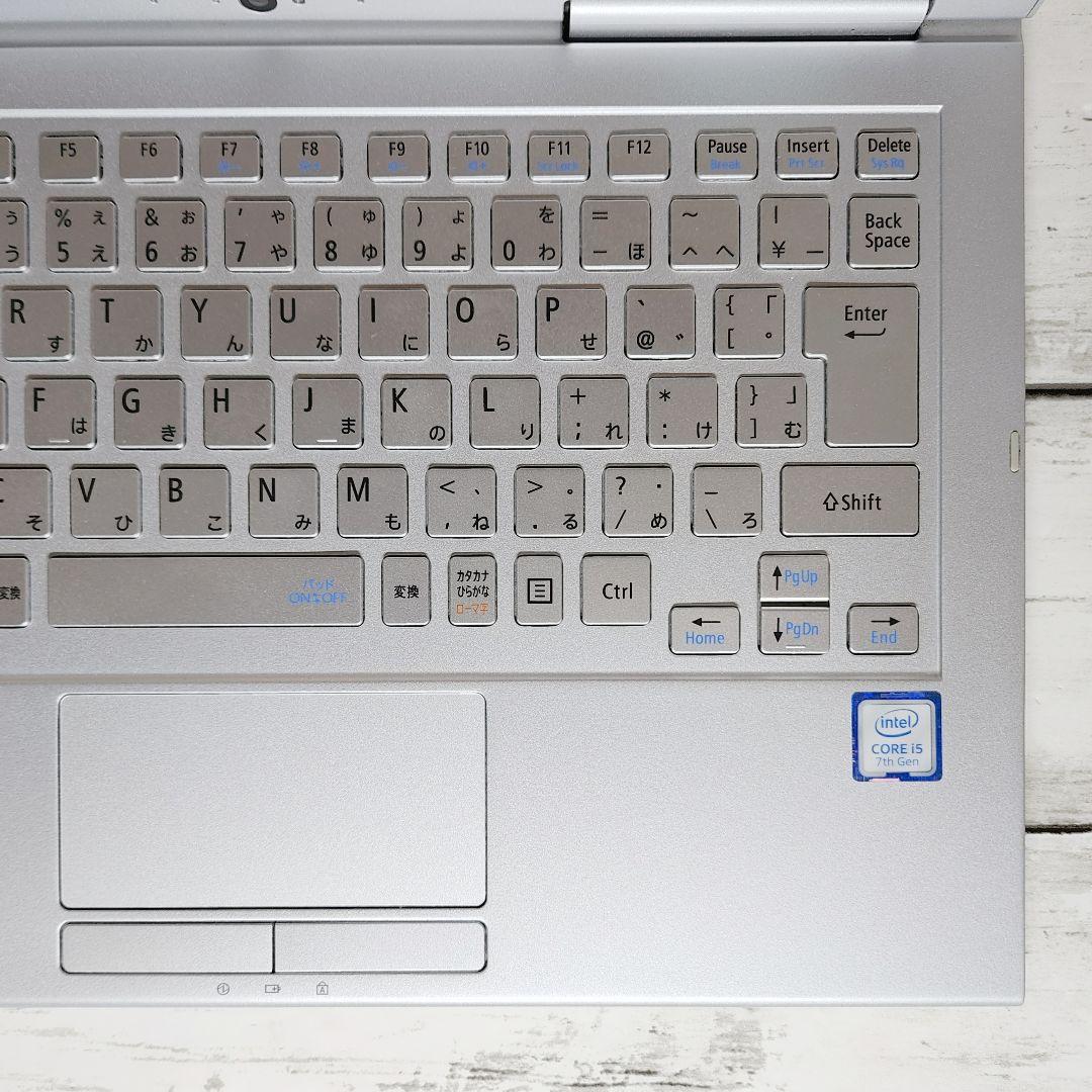 タッチパネルで操作OK♪NEC タブレットPC Core i5 SSD カメラ付