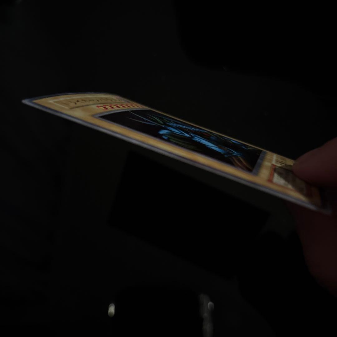 【1999年　大会限定品】遊戯王　トライホーン・ドラゴン