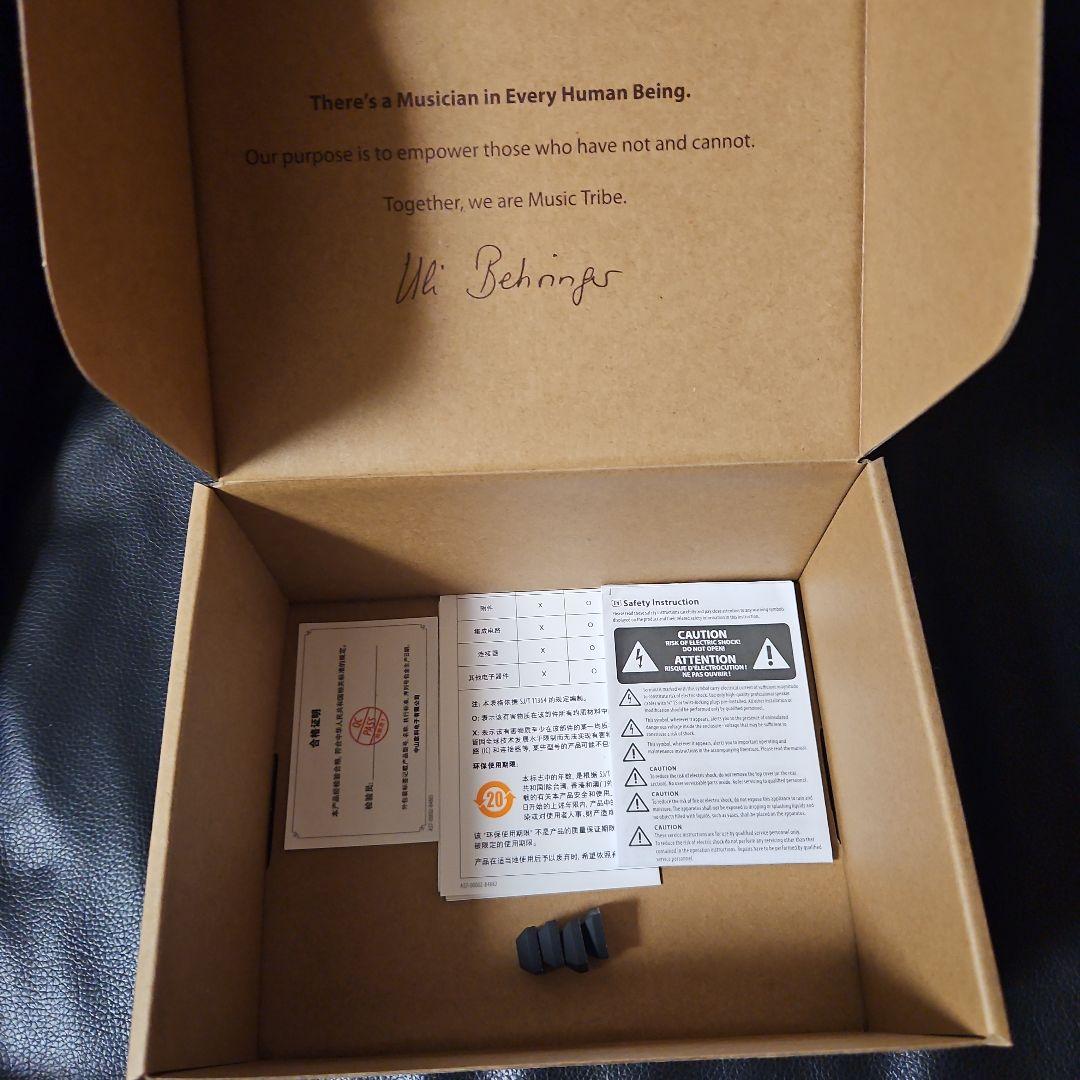 ギター BEHRINGER CENTAUR OVERDRIVE