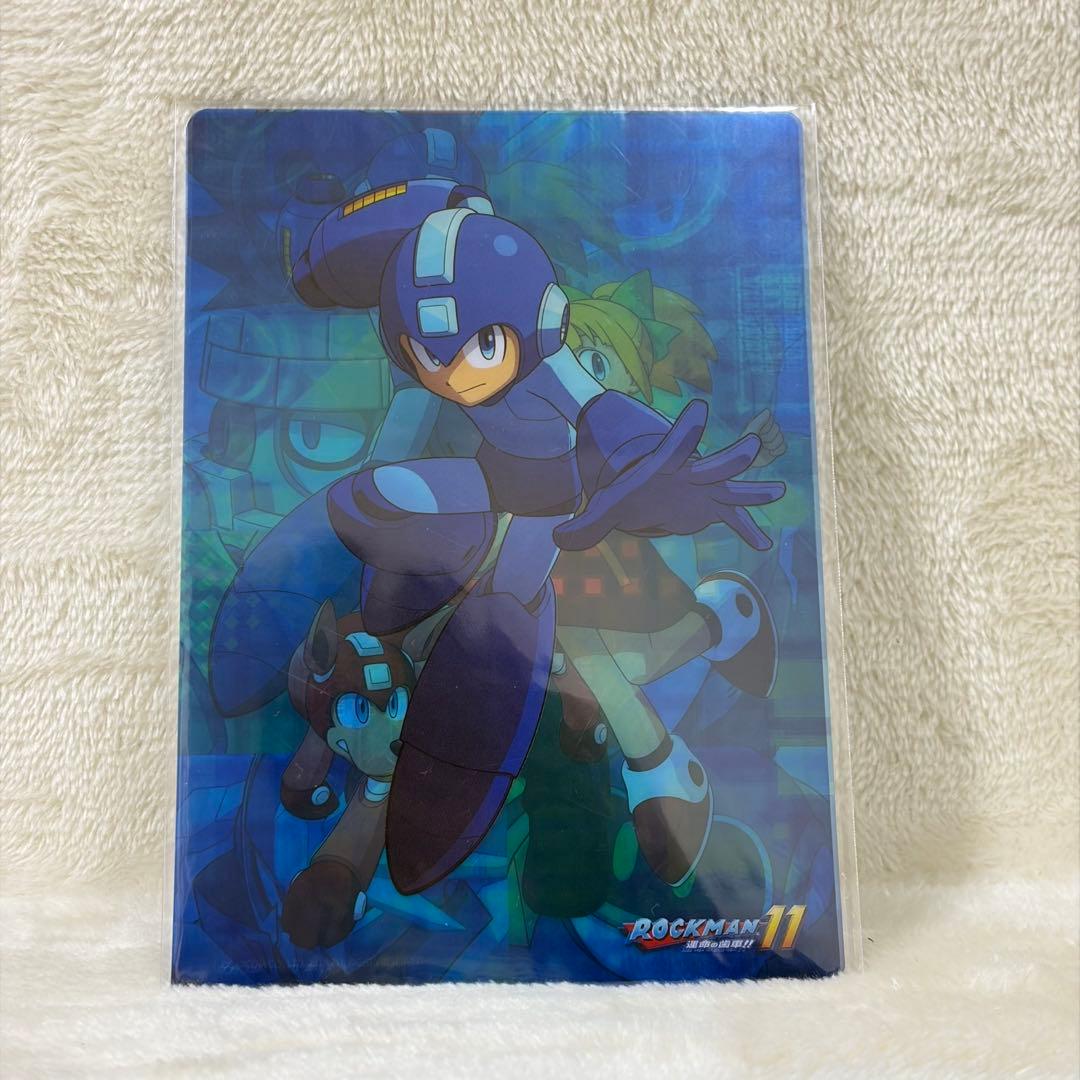 ロックマン11 コレクターズボックス 貯金箱 他