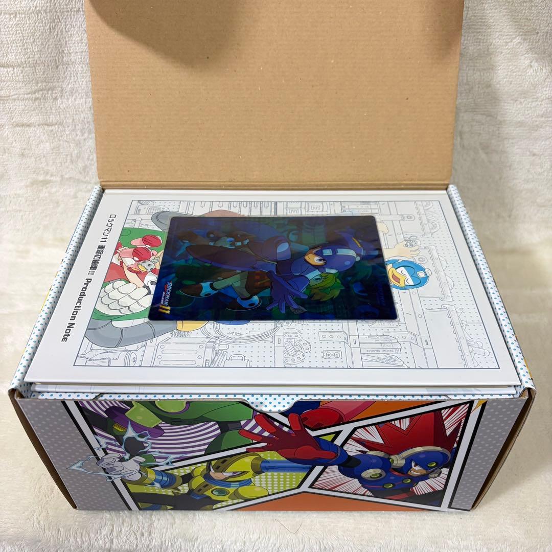 ロックマン11 コレクターズボックス 貯金箱 他