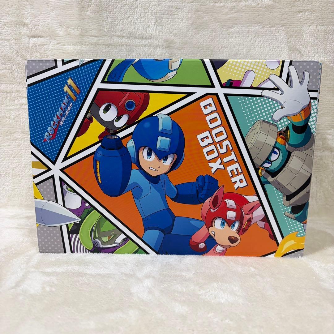 ロックマン11 コレクターズボックス 貯金箱 他