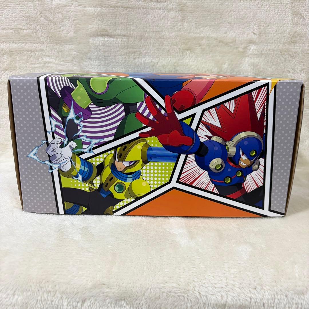 ロックマン11 コレクターズボックス 貯金箱 他