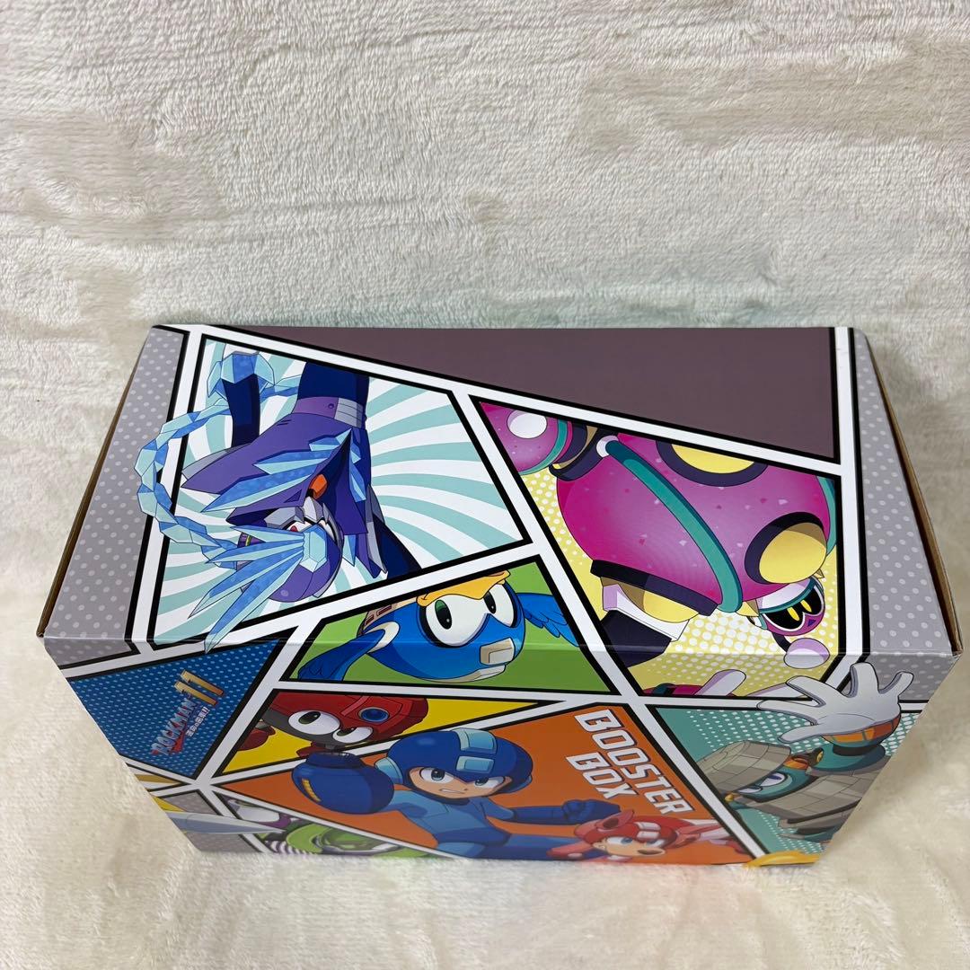 ロックマン11 コレクターズボックス 貯金箱 他