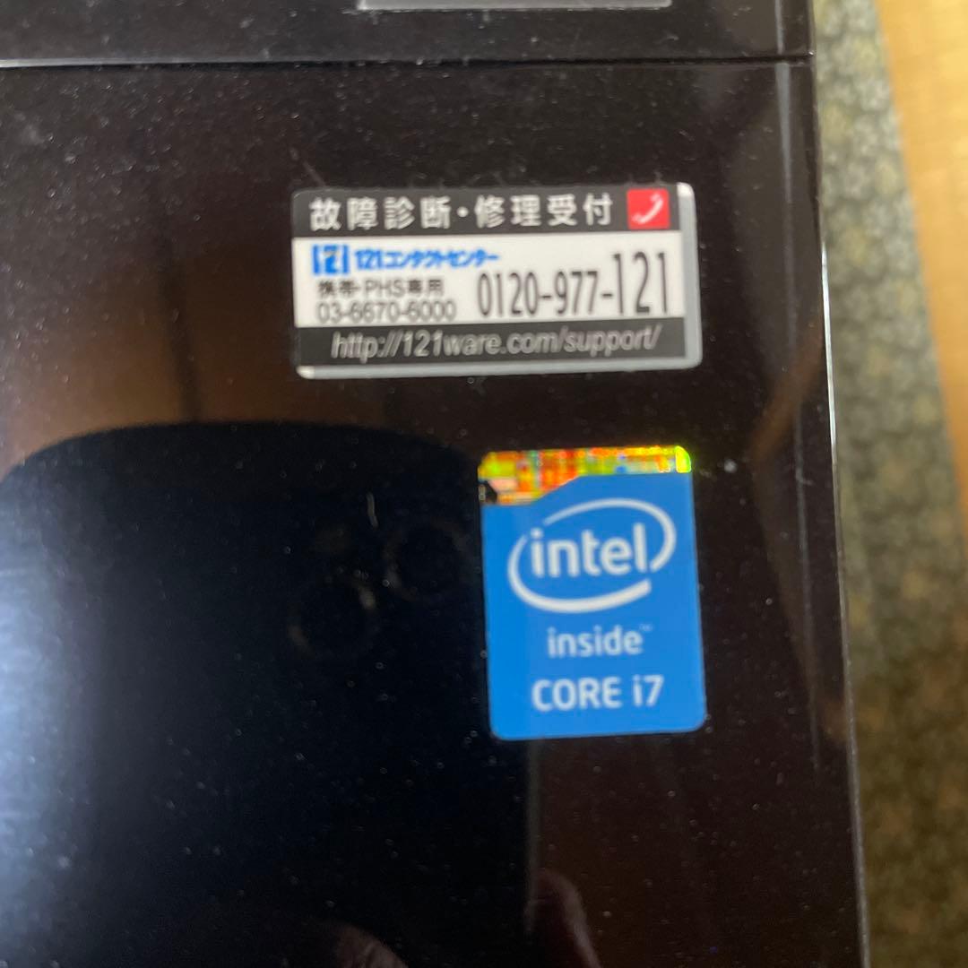 NECノートパソコンLaVie Lシリーズ　モデルPC-LL850SSB-J