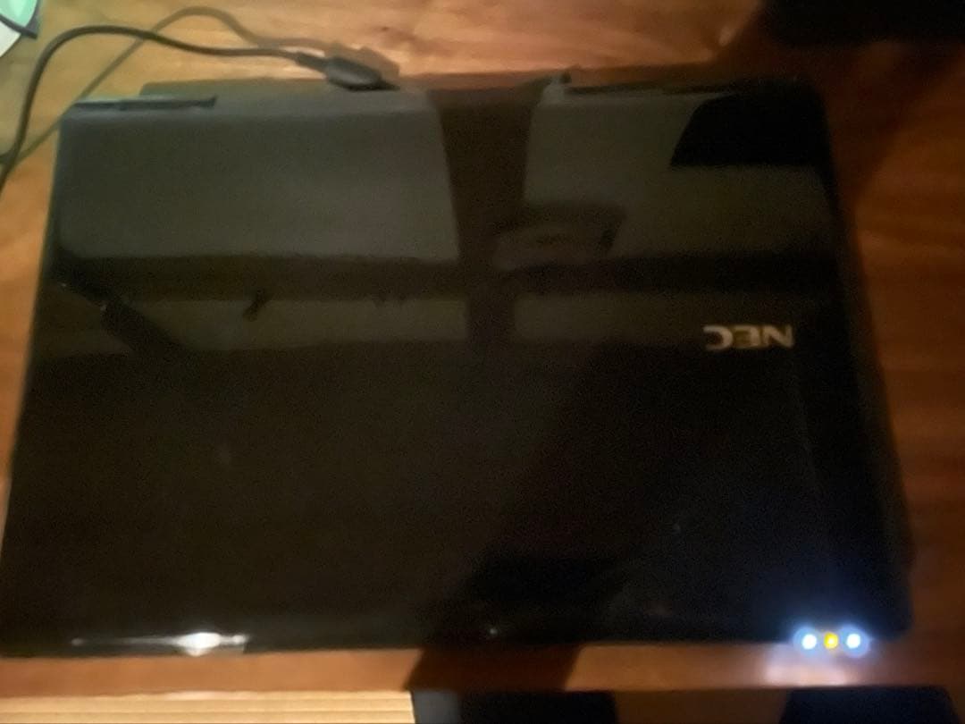 NECノートパソコンLaVie Lシリーズ　モデルPC-LL850SSB-J