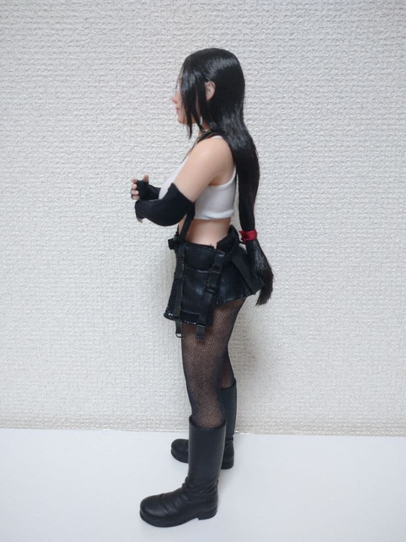 FFⅦ ティファ・ロックハート風 シームレス フィギュア