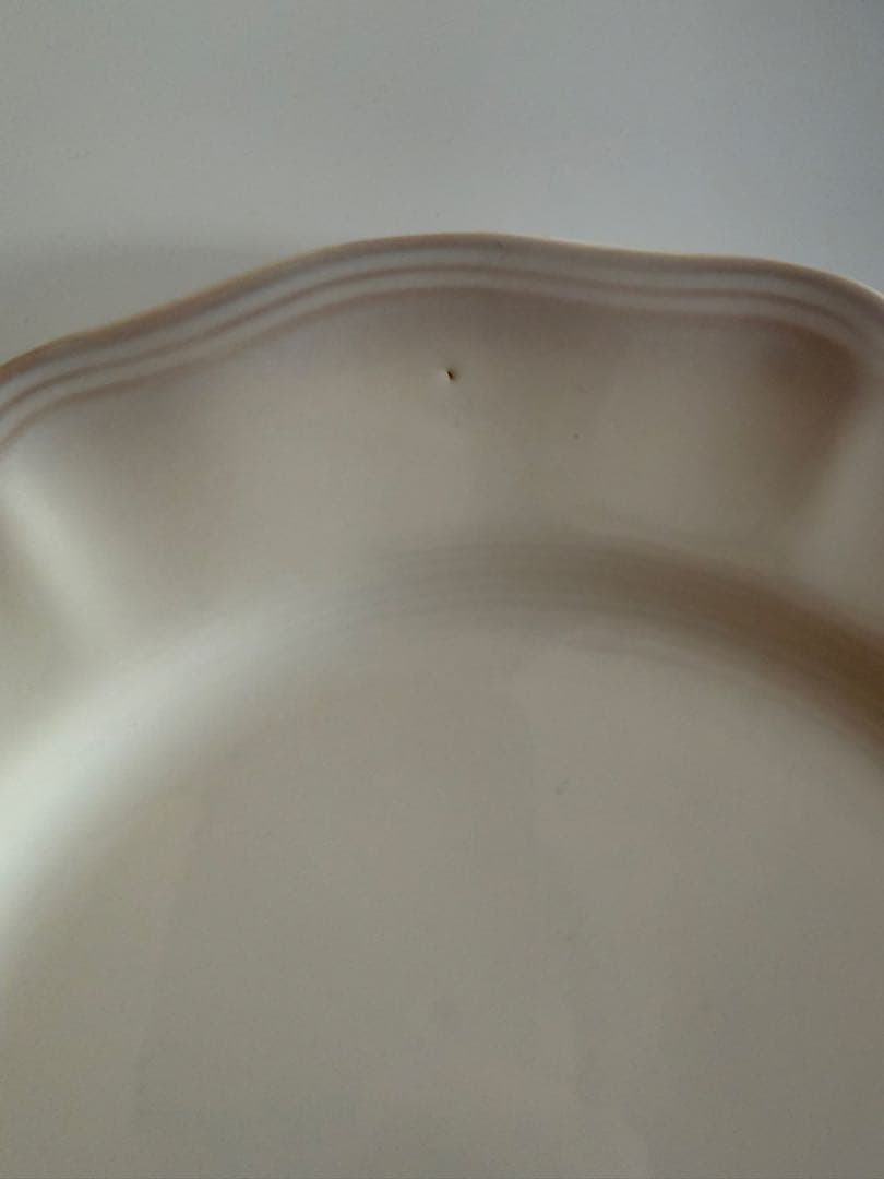 Sarreguemines デザートプレート　アンティークプレート　2枚set