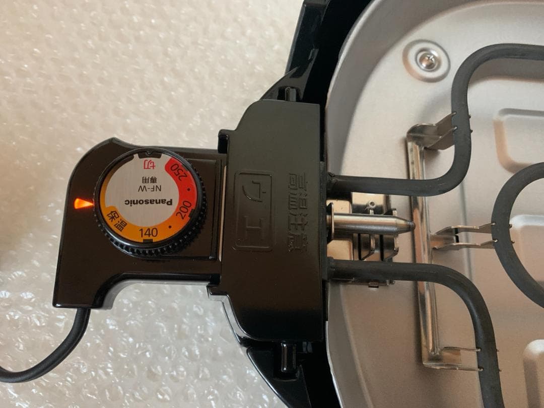 【美品】Panasonic パナソニック NF-W300-S ホットプレート