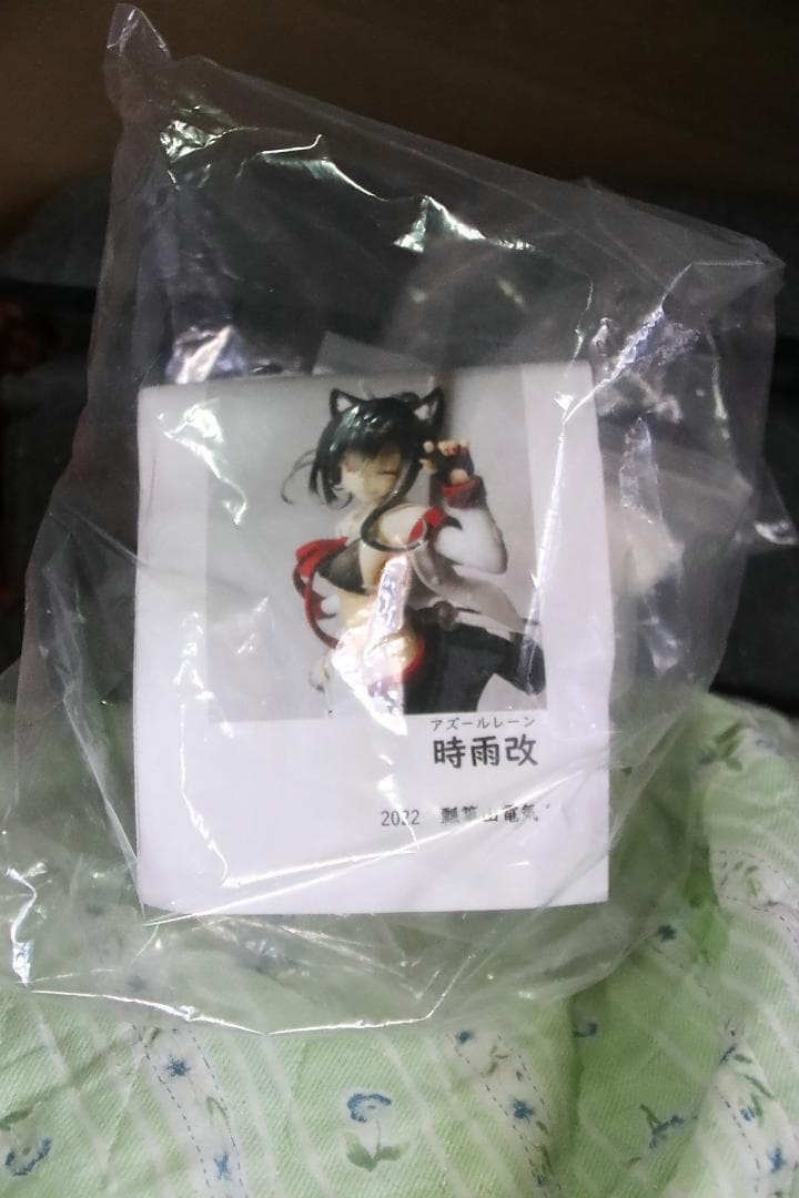 瓢箪山電気 アズールレーン 時雨改 イベント限定レジン製ガレージキット