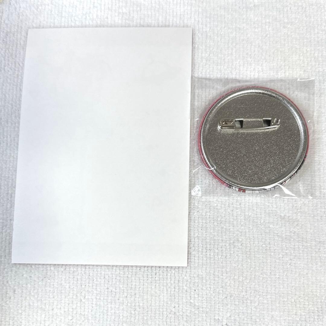 バンドリ 夢限大みゅーたいぷ 千石ユノ 缶バッジ ブロマイド （セット) ③