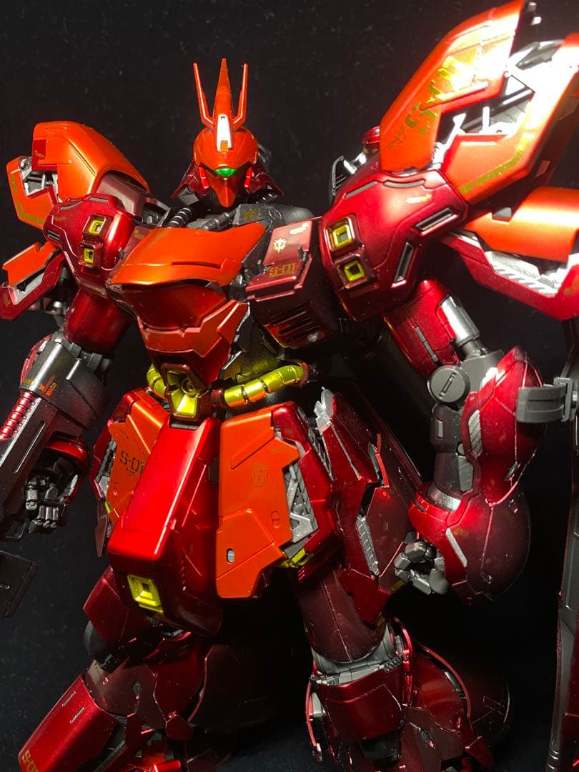 【ガンプラ完成品】　MG サザビーVer.Ka