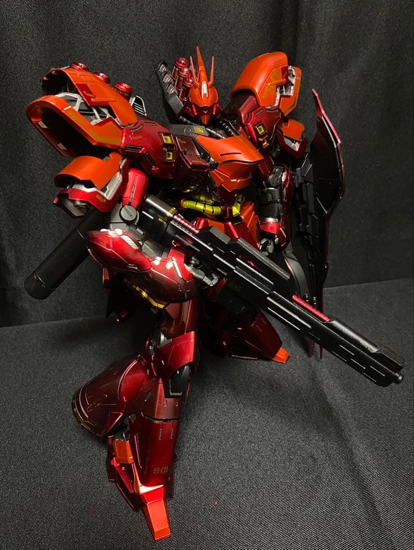 【ガンプラ完成品】　MG サザビーVer.Ka