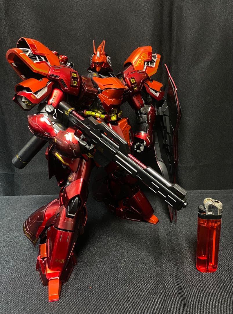 【ガンプラ完成品】　MG サザビーVer.Ka