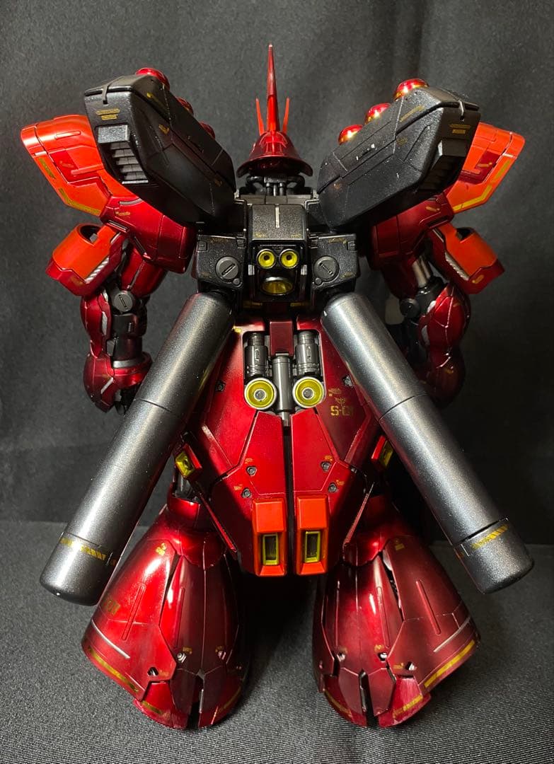 【ガンプラ完成品】　MG サザビーVer.Ka