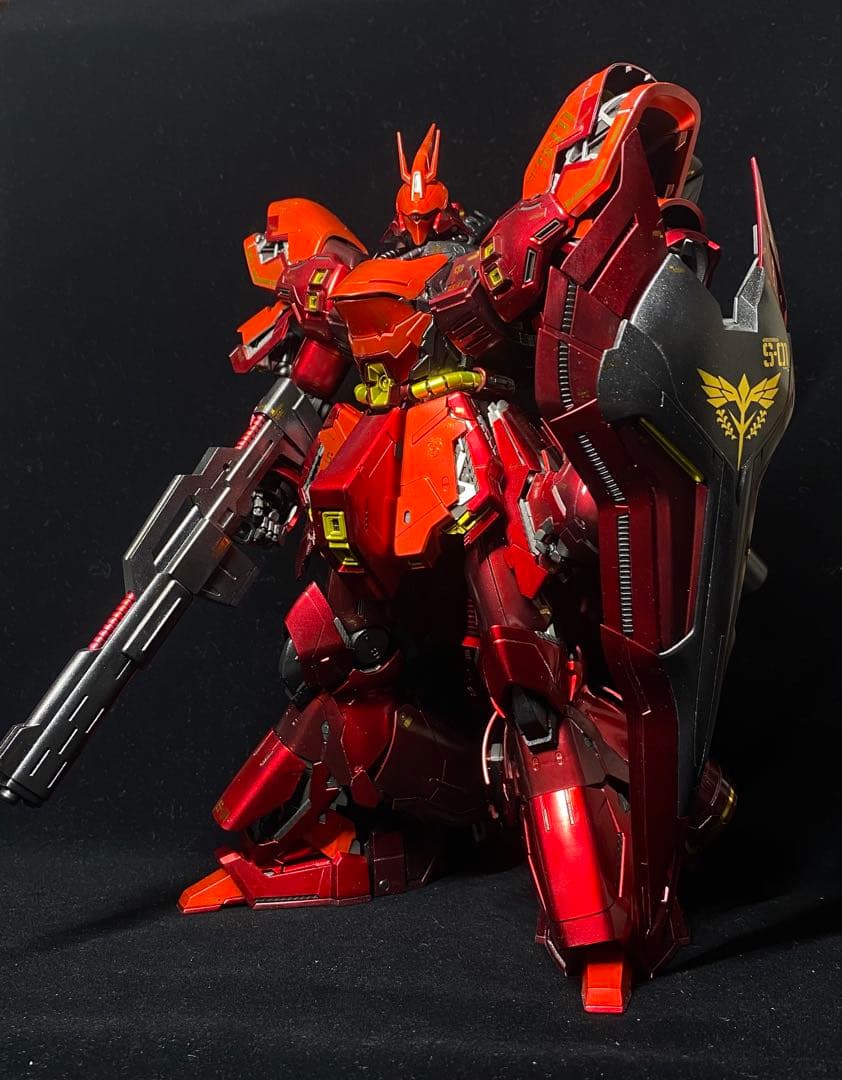 【ガンプラ完成品】　MG サザビーVer.Ka