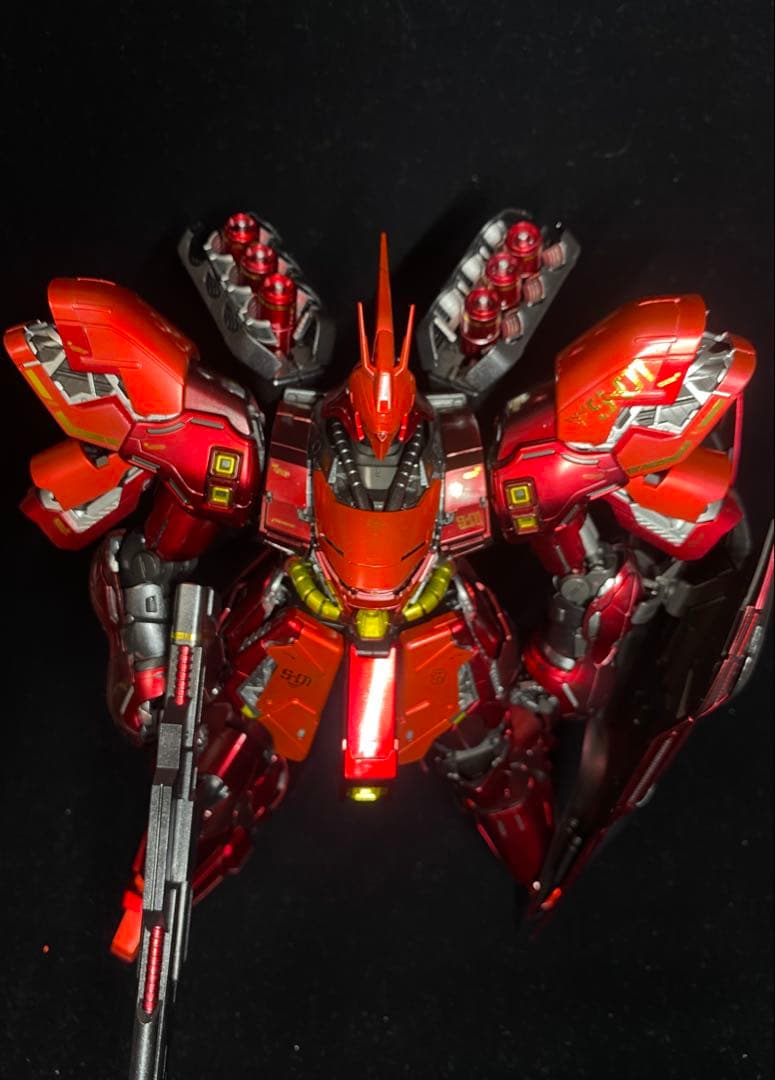 【ガンプラ完成品】　MG サザビーVer.Ka