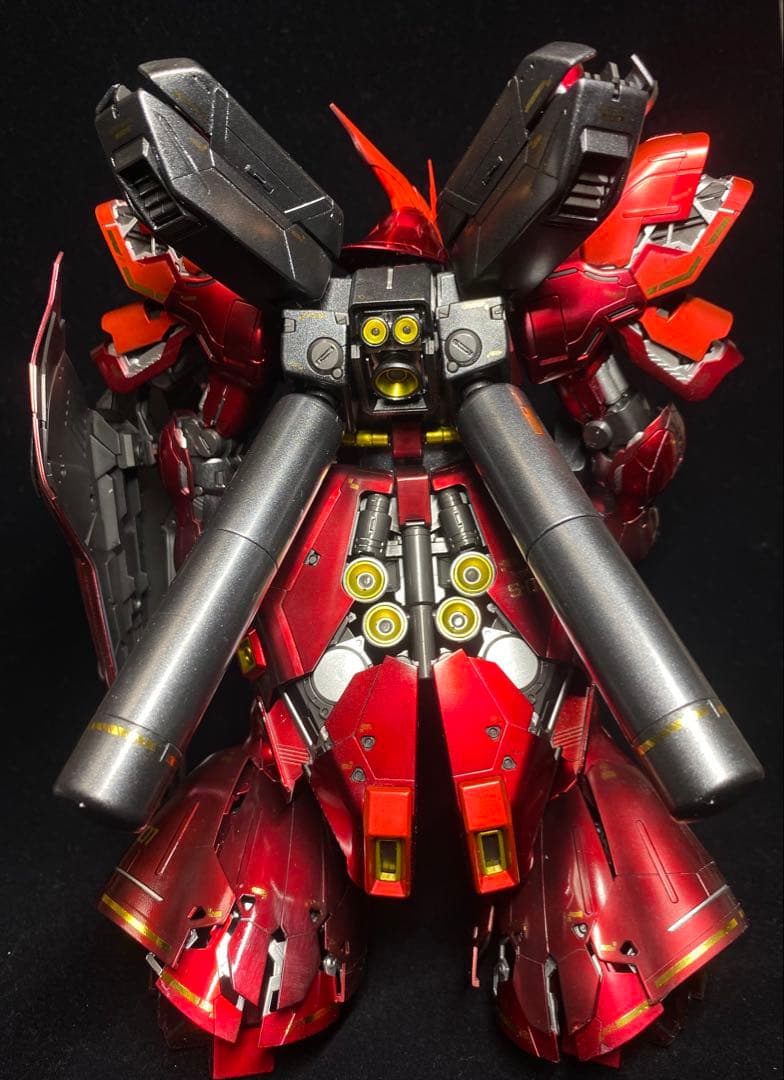 【ガンプラ完成品】　MG サザビーVer.Ka