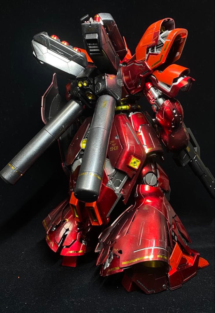 【ガンプラ完成品】　MG サザビーVer.Ka