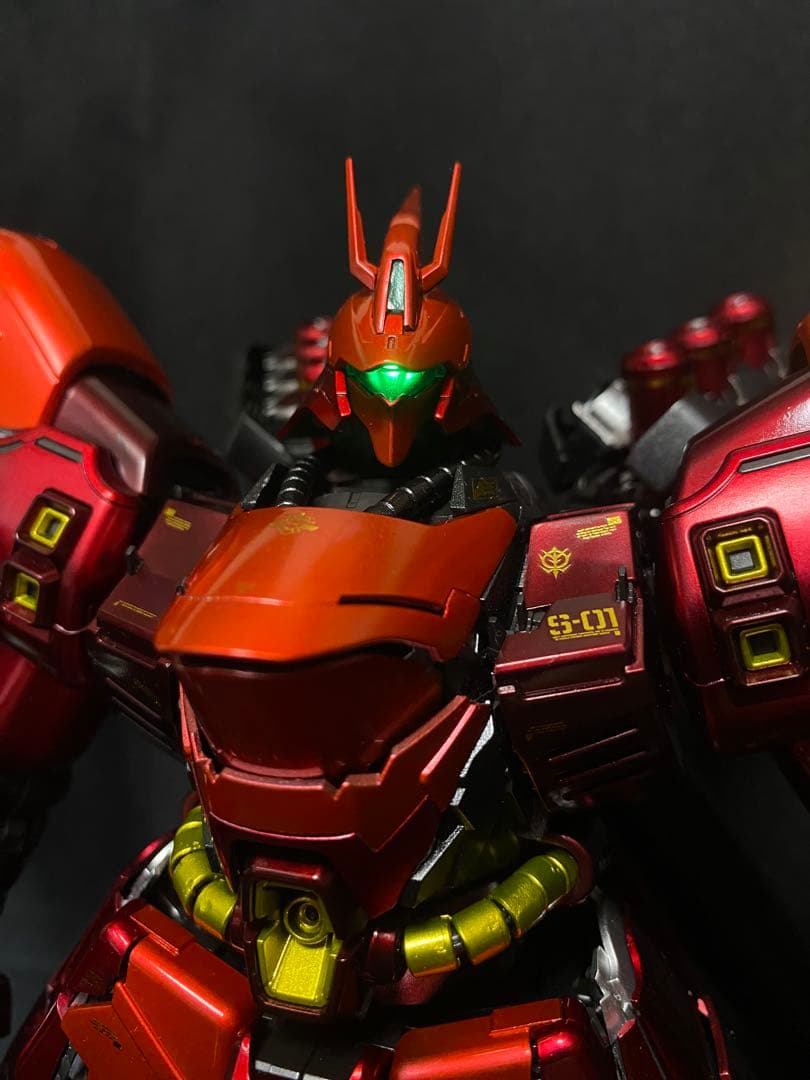 【ガンプラ完成品】　MG サザビーVer.Ka