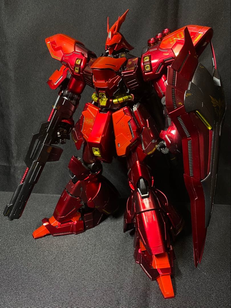 【ガンプラ完成品】　MG サザビーVer.Ka