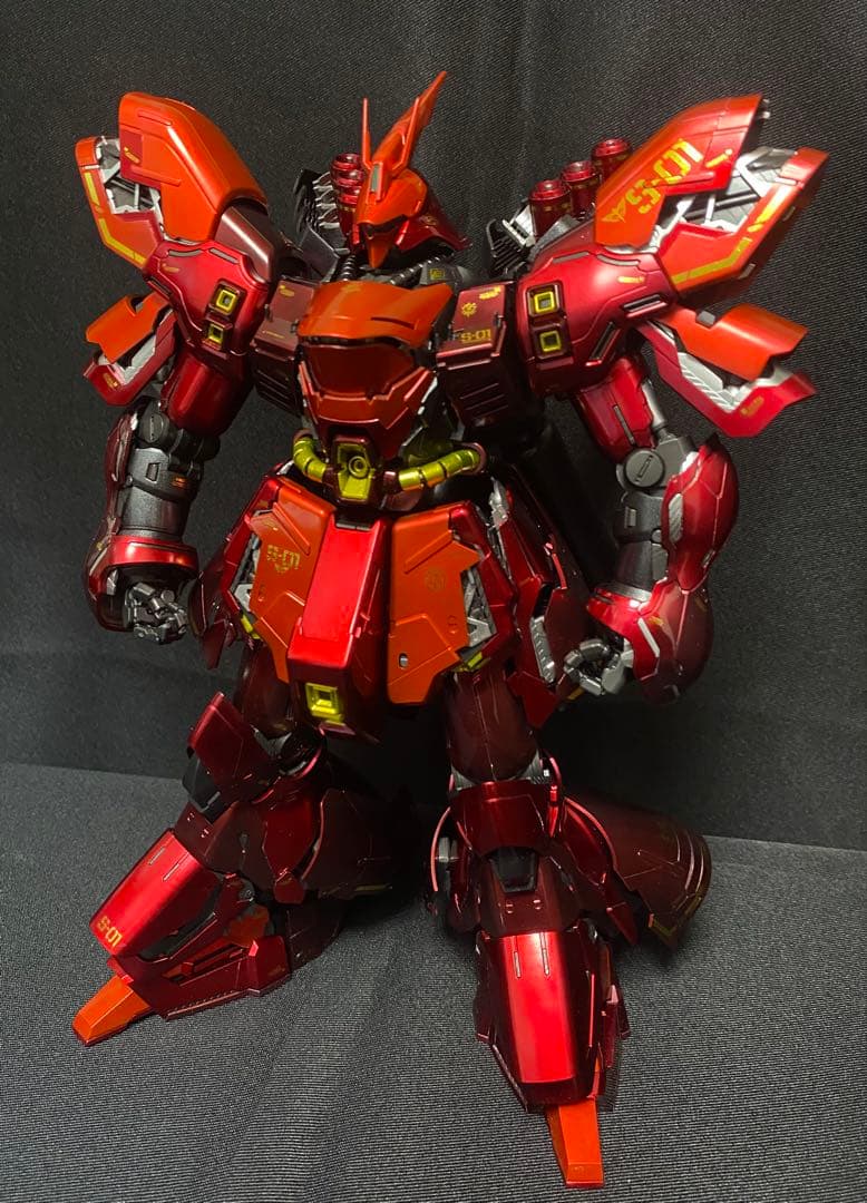 【ガンプラ完成品】　MG サザビーVer.Ka