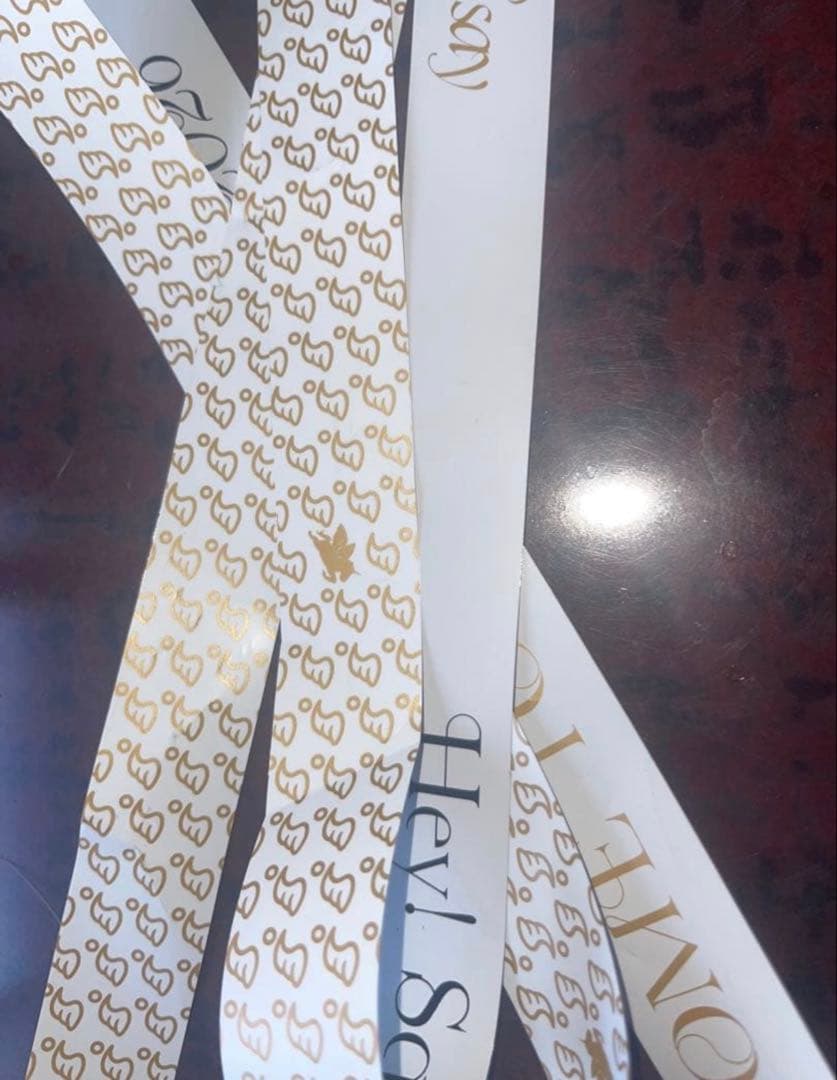 Hey!Say!JUMP H+ペンライト Ssay 銀テープ付