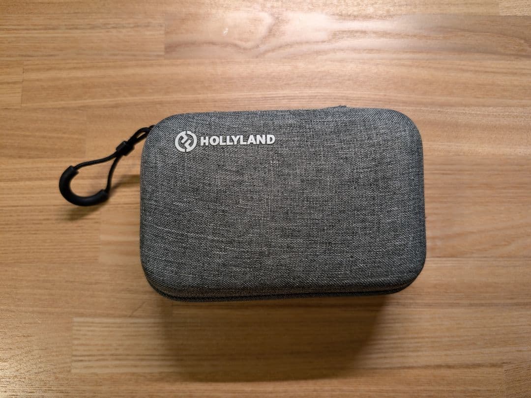 Hollyland Lark M1 ワイヤレスマイク-ピンマイク