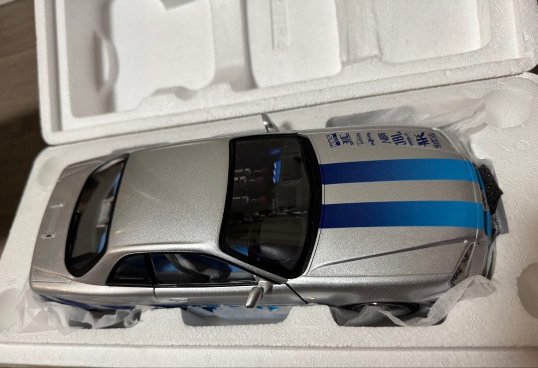 ワイルドスピード 1/18 GTR R34 グリーンライト GREENLIGHT