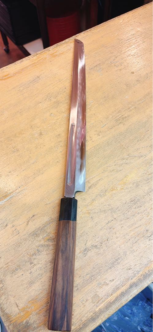 マグロ包丁 登録商標 源昭忠