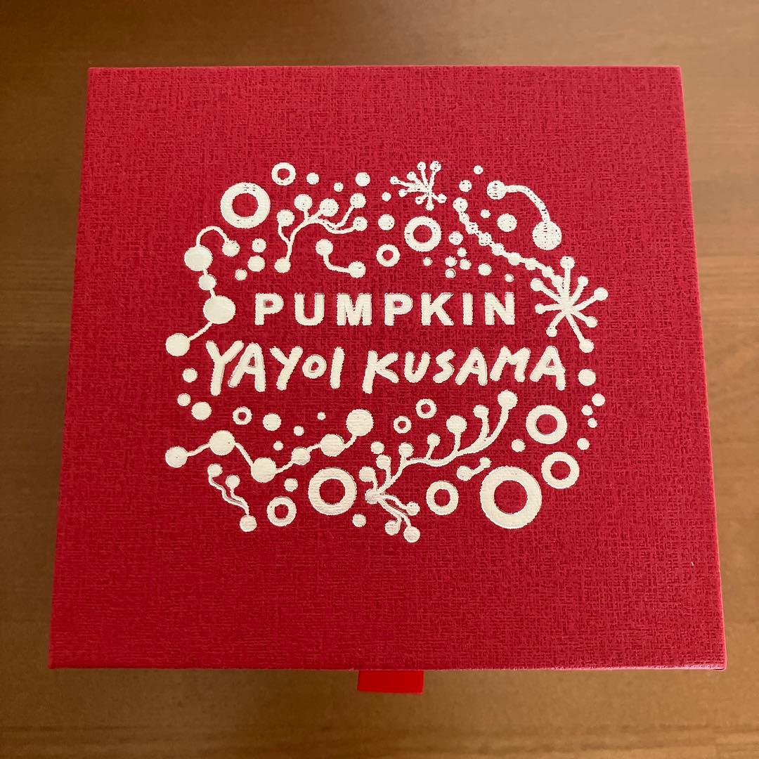 草間彌生 YAYOI KUSAMA かぼちゃ オブジェ