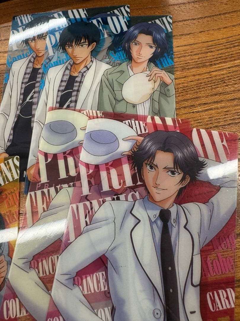 24枚 Prince of Tennis PRINCE COLLECTION