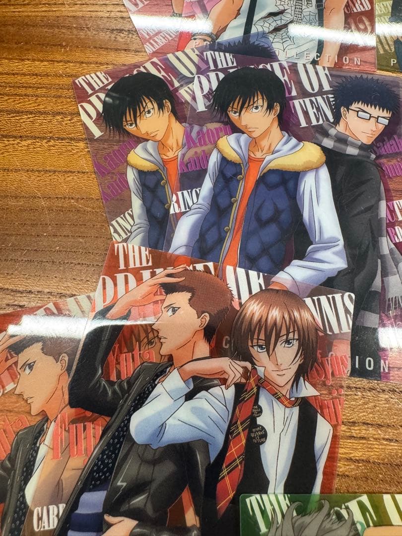 24枚 Prince of Tennis PRINCE COLLECTION