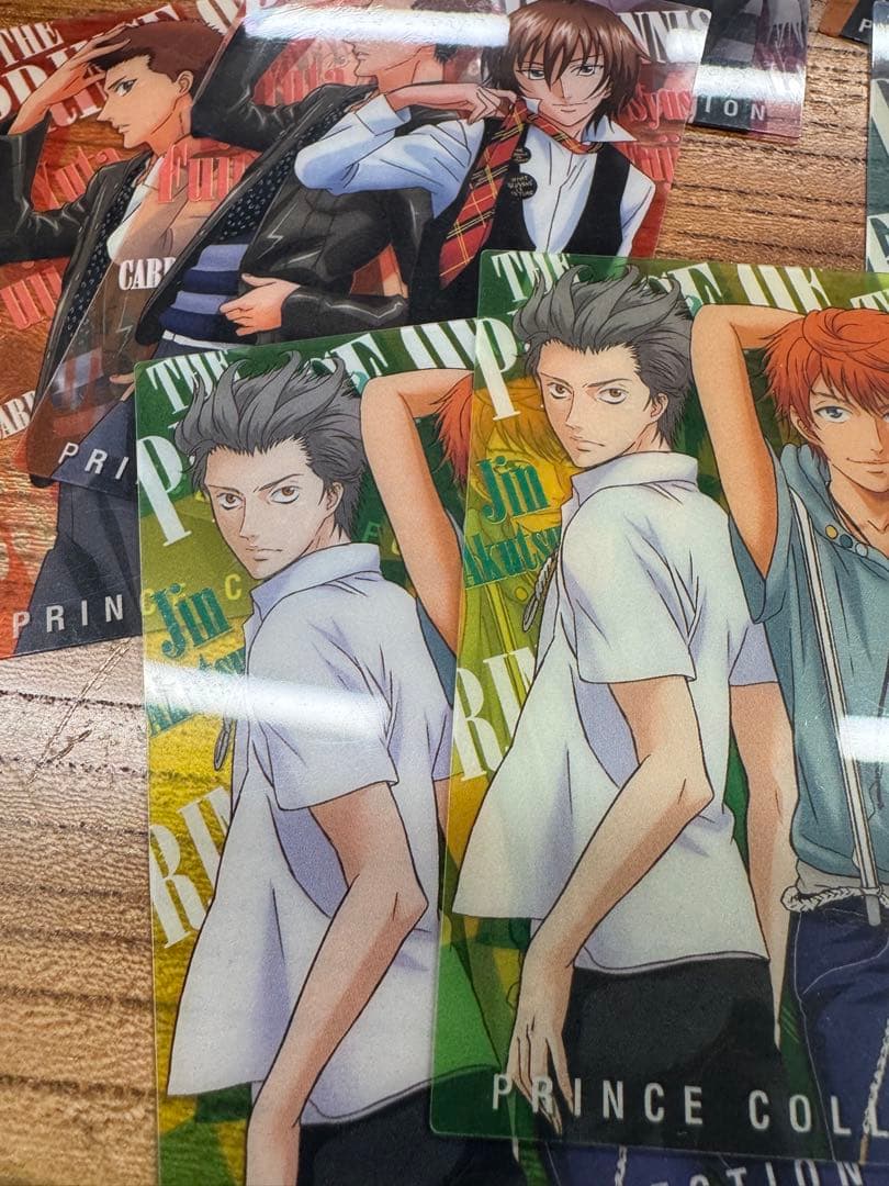 24枚 Prince of Tennis PRINCE COLLECTION
