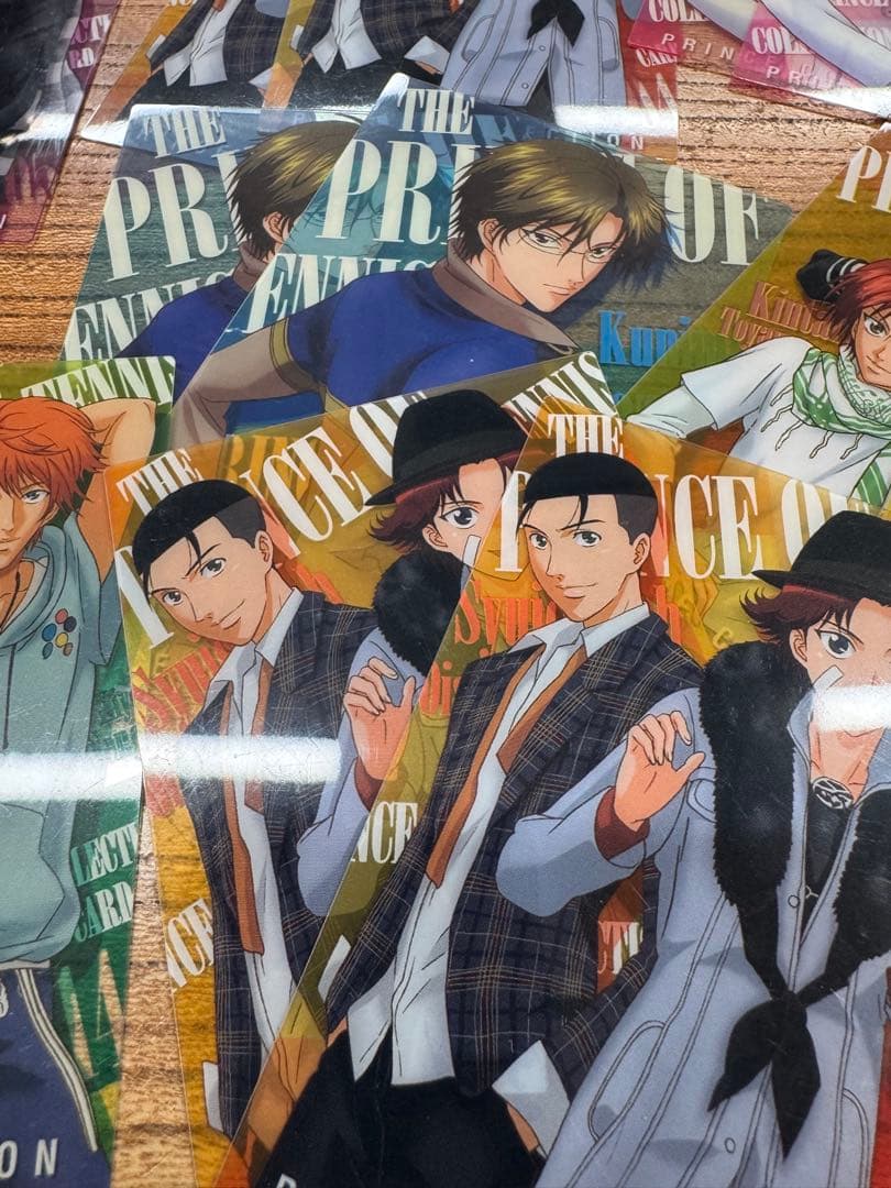24枚 Prince of Tennis PRINCE COLLECTION