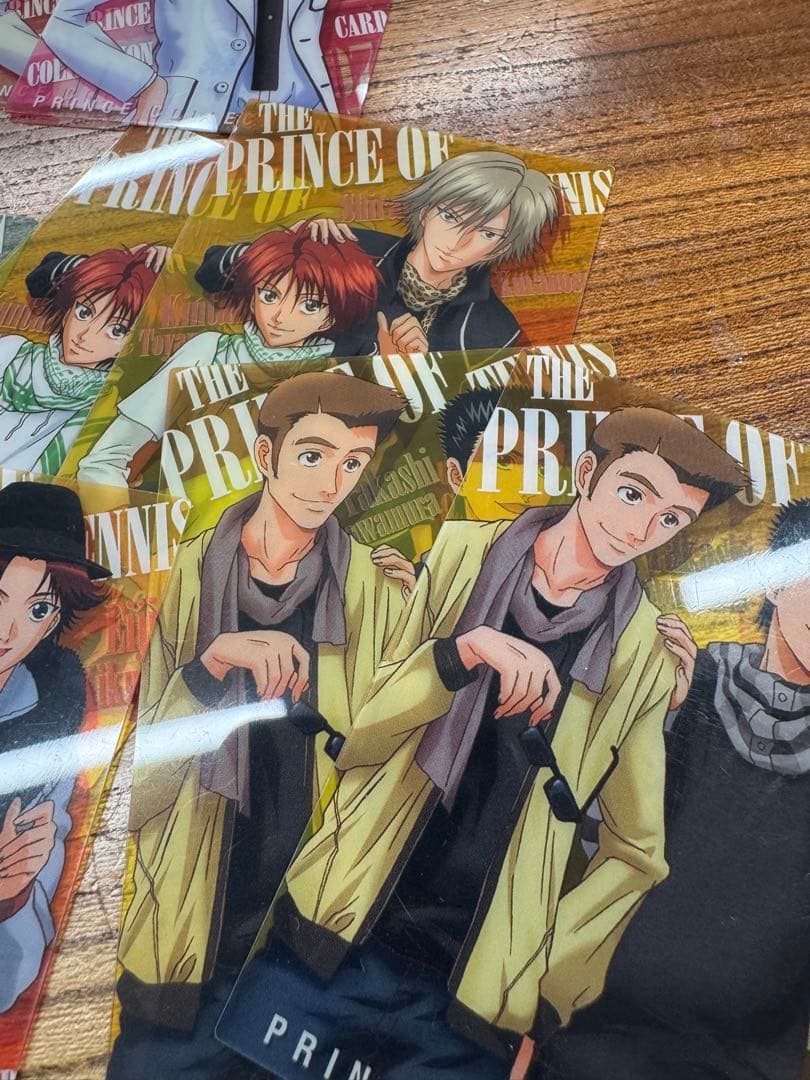 24枚 Prince of Tennis PRINCE COLLECTION