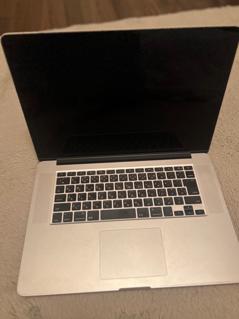 MacBook本体 MacBook Pro (Retina, Mid 2012) Apple