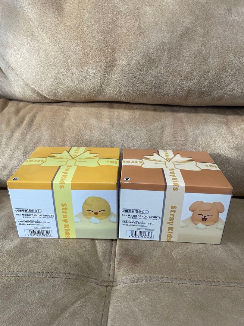 ストレイキッズ　バースデーケーキコレクション