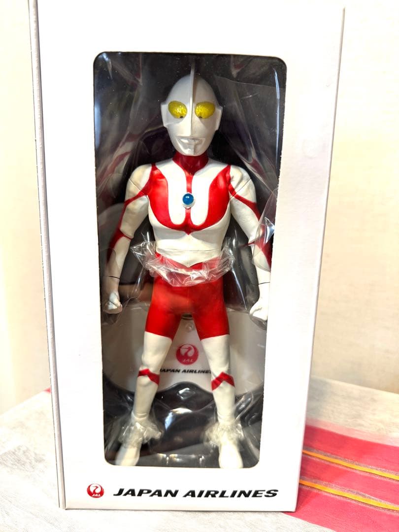 JAL.ウルトラマン コラボ フィギュア 2体セット