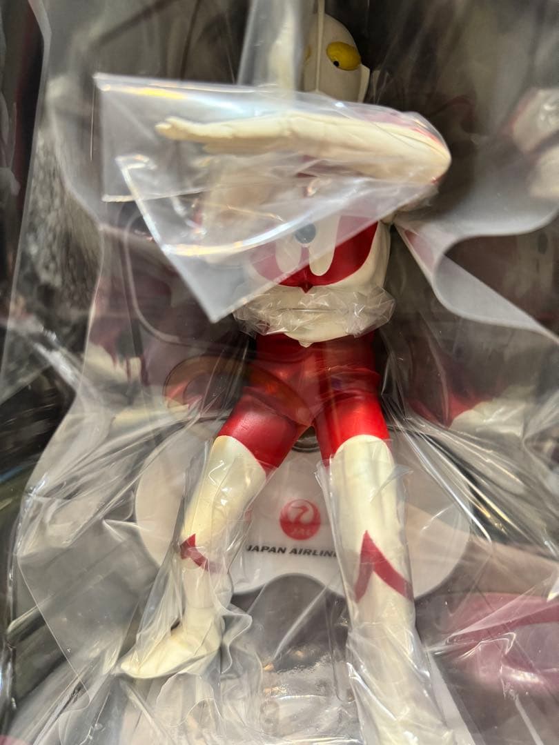 JAL.ウルトラマン コラボ フィギュア 2体セット