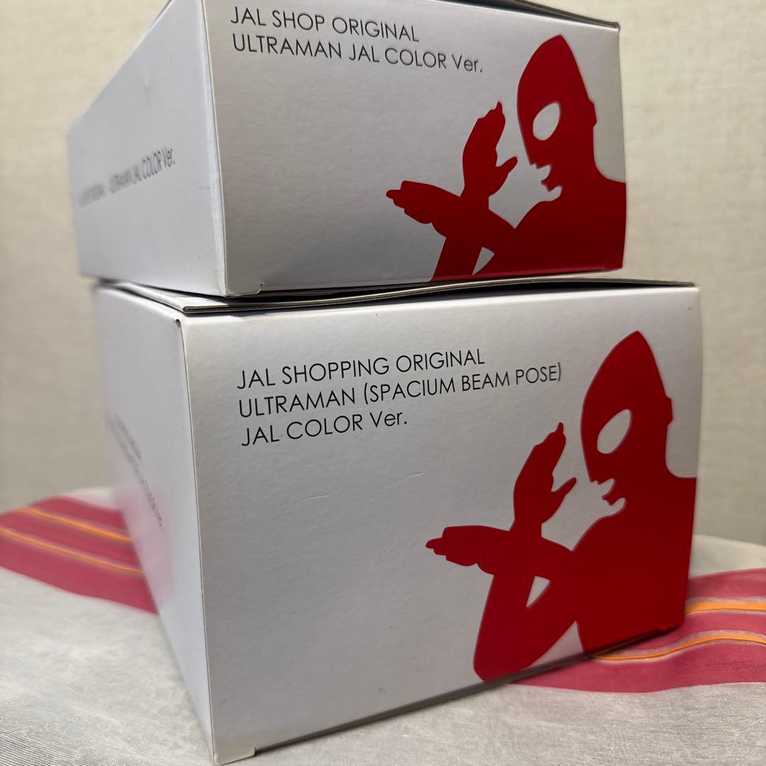 JAL.ウルトラマン コラボ フィギュア 2体セット