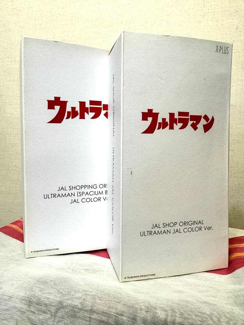 JAL.ウルトラマン コラボ フィギュア 2体セット