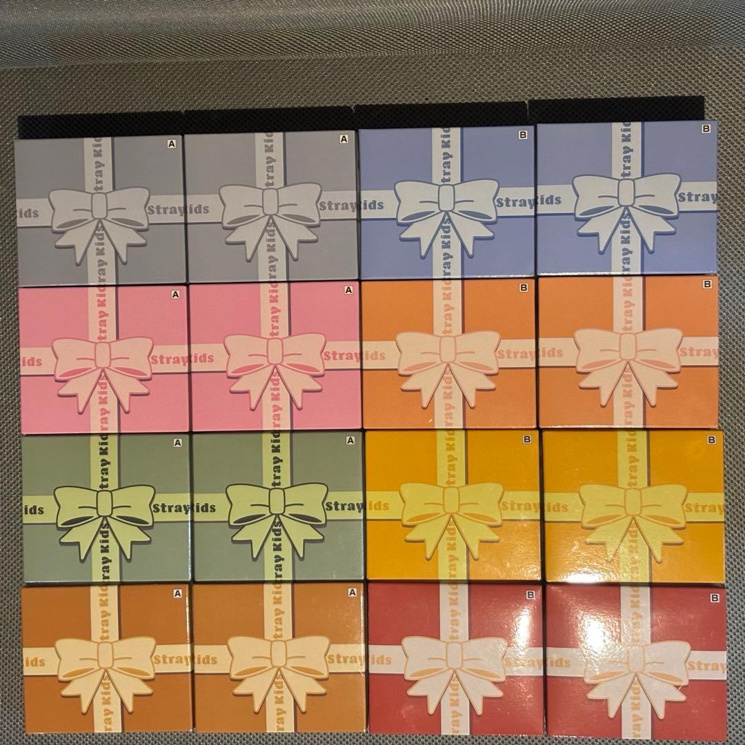 SKZOO BIRTHDAY CAKE コレクション 全８種コンプリート２セット