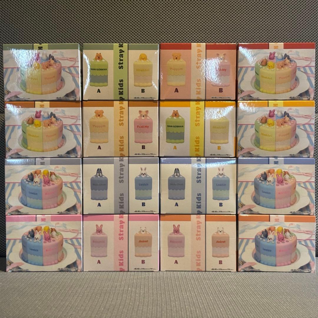 SKZOO BIRTHDAY CAKE コレクション 全８種コンプリート２セット