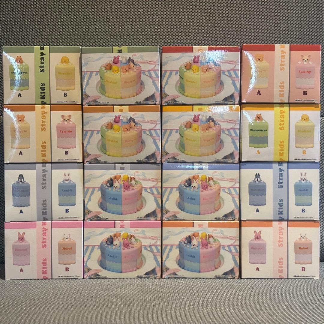 SKZOO BIRTHDAY CAKE コレクション 全８種コンプリート２セット