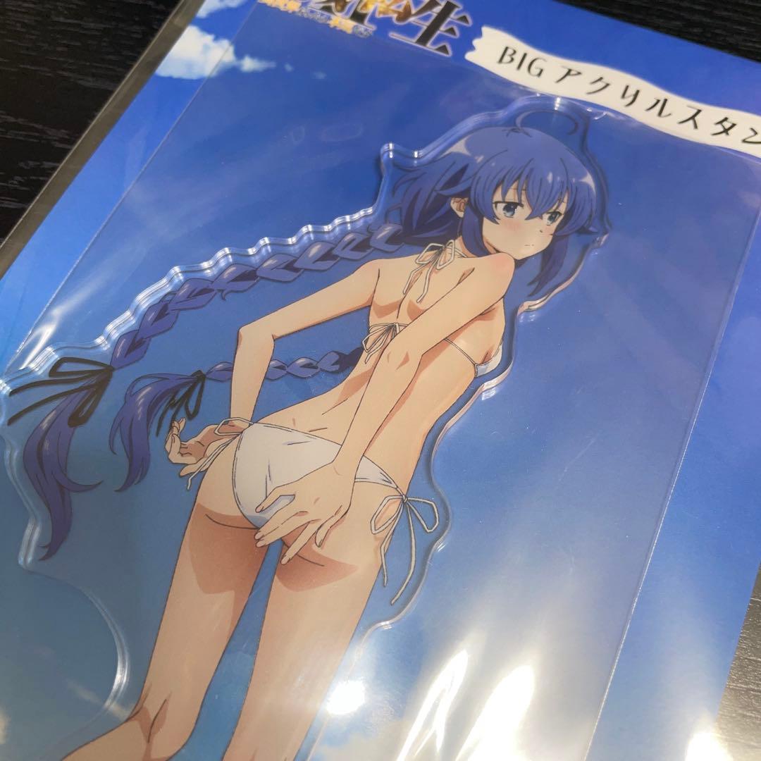 無職転生　ロキシー　アクリルスタンド　水着　白ビキニ